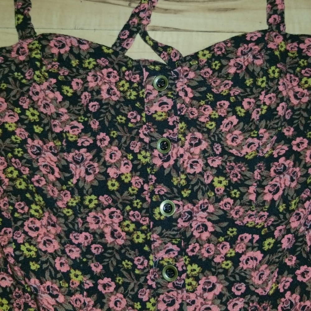 Free people floral shirt - Picture 2 of 5